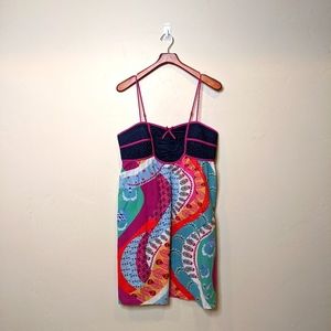 Lilka colorful summer dress size L